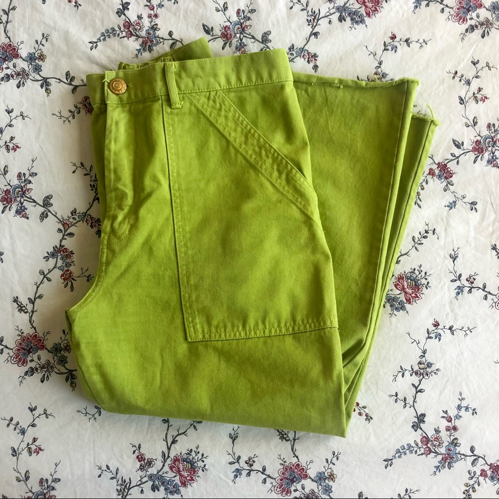 Big Bud Press Work Pants in Gross Green 🐸